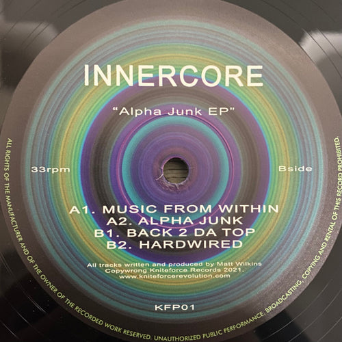 Innercore (2) : Alpha Junk EP (12