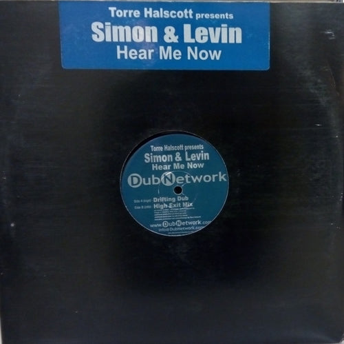 Torre Halscott* Presents Simon & Levin : Hear Me Now (12