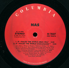 Load image into Gallery viewer, Nas : If I Ruled The World (12")
