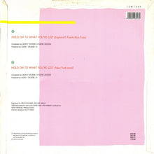 Load image into Gallery viewer, Evelyn &quot;Champagne&quot; King* : Hold On To What You&#39;ve Got (12&quot;)
