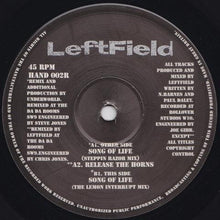 Load image into Gallery viewer, Leftfield : Song Of Life (12", No )
