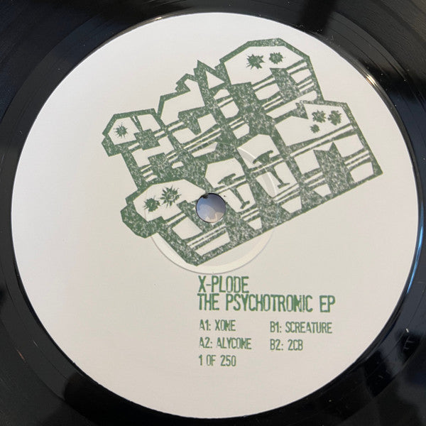 X-Plode (3) : The Psychotronic EP (12