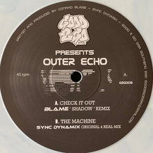 Load image into Gallery viewer, Blame / Sync Dynamix* : Outer Echo (12&quot;, Whi)
