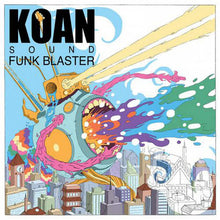 Load image into Gallery viewer, KOAN Sound : Funk Blaster (12&quot;, EP, RE, 180)
