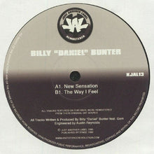 Load image into Gallery viewer, Billy &quot;Daniel&quot; Bunter : New Sensation / The Way I Feel (10&quot;, RE, RM)
