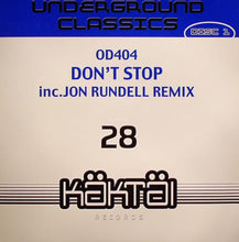 Load image into Gallery viewer, OD404 : Underground Classics (Disc 1) (12")
