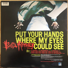 Load image into Gallery viewer, Busta Rhymes : Put Your Hands Where My Eyes Could See (12&quot;)
