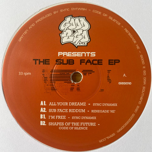 Various : The Sub Face EP (12