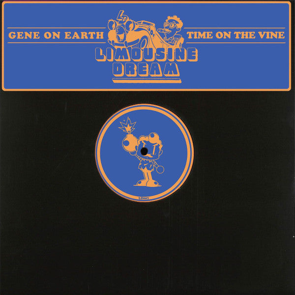 Gene On Earth : Time On The Vine (2xLP, Album)