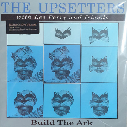 The Upsetters With Lee Perry And Friends* : Build The Ark (3xLP, Comp, RE)