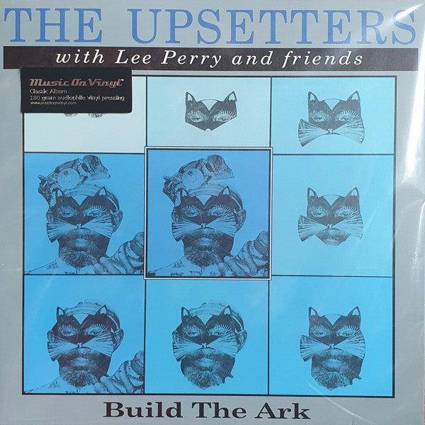 The Upsetters With Lee Perry And Friends* : Build The Ark (3xLP, Comp, RE)