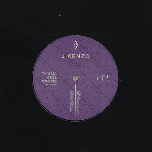 J:Kenzo : Taygeta Code Remixes (12