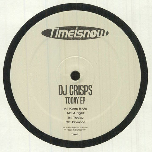DJ Crisps : Today EP  (12