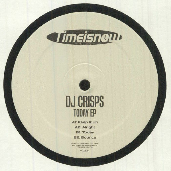 DJ Crisps : Today EP  (12
