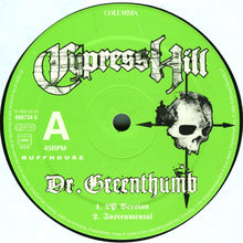 Load image into Gallery viewer, Cypress Hill : Dr. Greenthumb (12")

