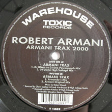 Load image into Gallery viewer, Robert Armani : Armani Trax 2000 (12")
