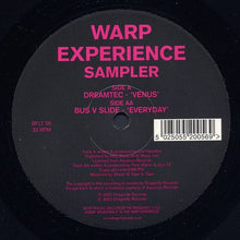Load image into Gallery viewer, Various : Warp Experience Sampler (12", Smplr)
