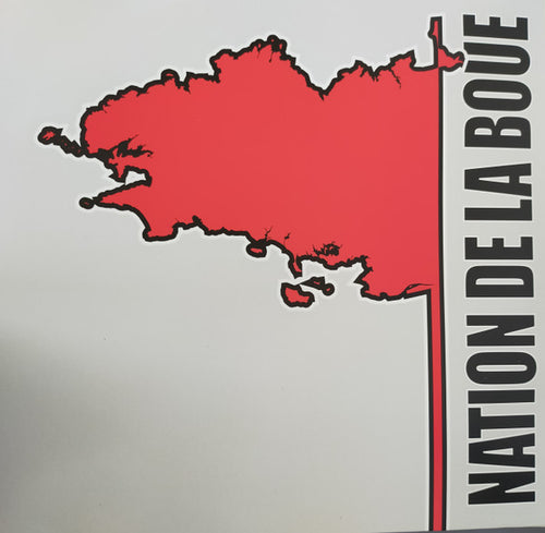 Various : Nation De La Boue (LP, Comp)