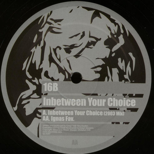 16B : Inbetween Your Choice / Ignas Fav (12