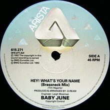 Load image into Gallery viewer, Baby June : Hey! What&#39;s Your Name (12&quot;)
