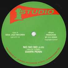 Load image into Gallery viewer, Dawn Penn / Dub Specialist : No No No / Creator Version (12", Single, RM)
