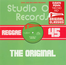 Load image into Gallery viewer, Dawn Penn / Dub Specialist : No No No / Creator Version (12", Single, RM)
