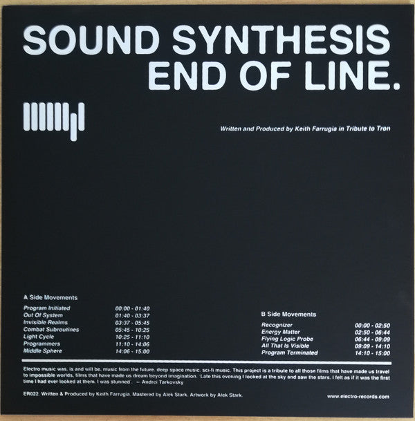 Sound Synthesis : End Of Line (12
