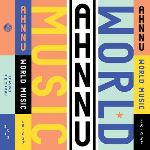 Ahnnu : World Music (2xLP)