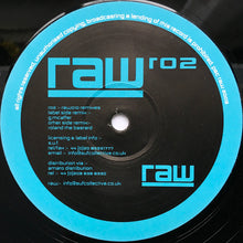 Load image into Gallery viewer, Guy McAffer vs. Rowland The Bastard : RAW10 Remixes (12")
