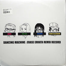 Load image into Gallery viewer, Erase Errata : Dancing Machine: Erase Errata Remix Record (12")
