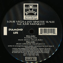 Load image into Gallery viewer, Louie Vega &amp; Jay "Sinister" Sealée Feat. Julie McKnight : Diamond Life (2x12", Gre)
