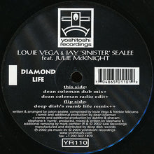 Load image into Gallery viewer, Louie Vega &amp; Jay "Sinister" Sealée Feat. Julie McKnight : Diamond Life (2x12", Gre)
