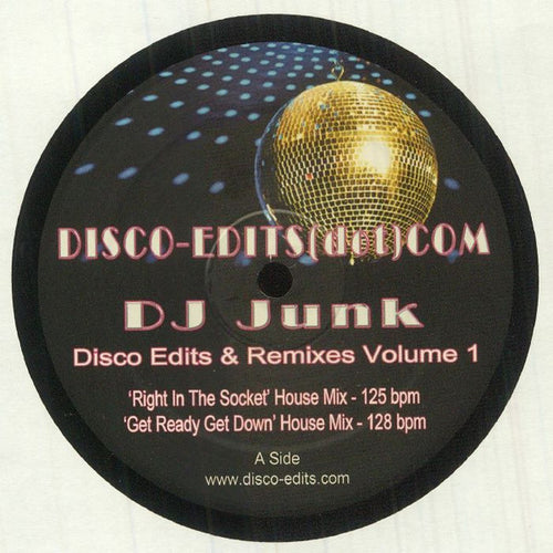 DJ Junk : Disco Edits & Remixes Volume 1 (12