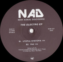 Load image into Gallery viewer, NAD : The Electro EP (12&quot;, EP)
