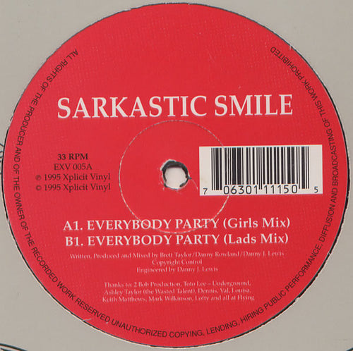 Sarkastic Smile : Everybody Party (12