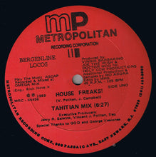 Load image into Gallery viewer, Bergenline Locos : House Freaks! (12")
