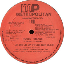 Load image into Gallery viewer, Bergenline Locos : House Freaks! (12")
