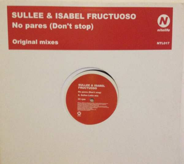 Sullee & Isabel Fructuoso : No Pares (Don't Stop) (12