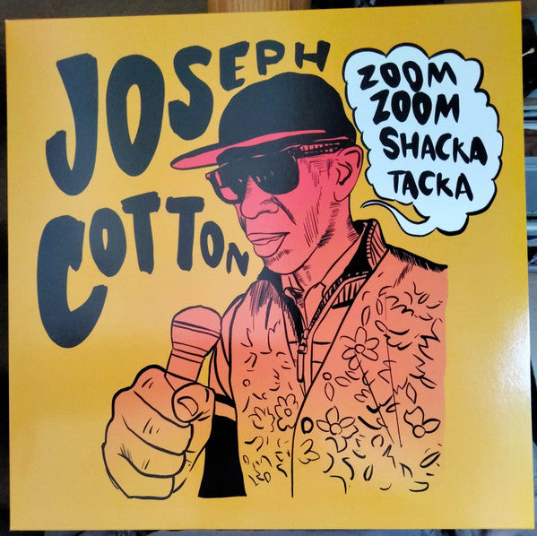 Joseph Cotton : Zoom Zoom Shacka Tacka (LP)
