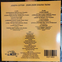 Load image into Gallery viewer, Joseph Cotton : Zoom Zoom Shacka Tacka (LP)
