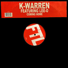 Load image into Gallery viewer, K-Warren Featuring Lee-O : Coming Home (12")
