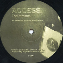 Load image into Gallery viewer, DJ Misjah &amp; DJ Tim : Access (The Remixes) (12")
