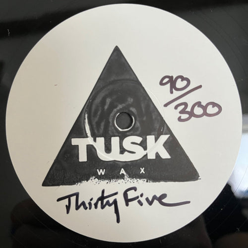 La Mano Featuring Andrew Maxwell Morris : Tusk Wax Thirty Five (12