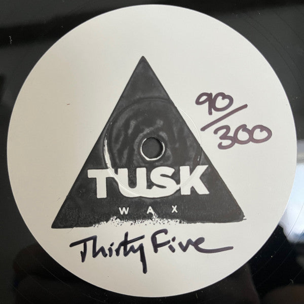 La Mano Featuring Andrew Maxwell Morris : Tusk Wax Thirty Five (12