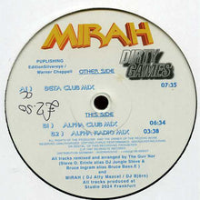 Load image into Gallery viewer, Mirah : Dirty Games (12")
