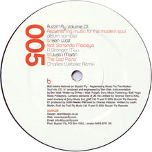 Load image into Gallery viewer, Ben Watt / Justin Martin : Buzzin' Fly Volume 01 - Replenishing Music For The Modern Soul (12", Smplr)
