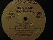 Load image into Gallery viewer, Run-DMC : Walk This Way (12", RE)
