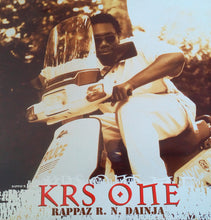 Load image into Gallery viewer, KRS-One : Rappaz R. N. Dainja (12", Single)
