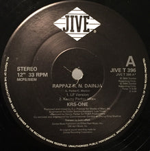 Load image into Gallery viewer, KRS-One : Rappaz R. N. Dainja (12", Single)
