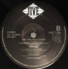 Load image into Gallery viewer, KRS-One : Rappaz R. N. Dainja (12", Single)
